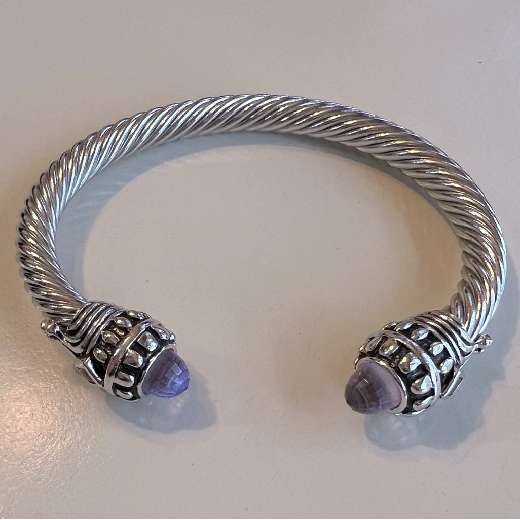 Cable Bracelet